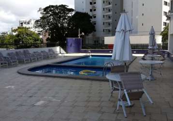 Apartamento, 3/4, suíte e varanda, candeal