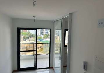 Apartamento com 1 quarto à venda na avenida simon bolívar, armação, salvador, 27 m2 por r$ 315.000