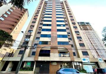 Apartamento espaçoso no centro de cascavel