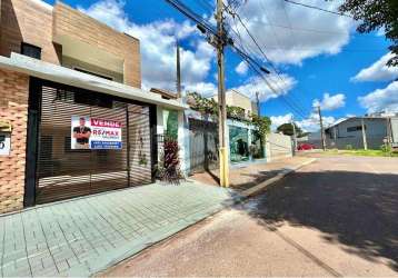 Triplex com 3 quartos (1 suíte) a venda em cascavel - bairro canadá