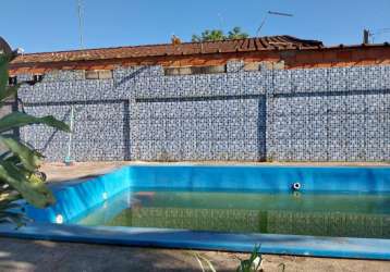 Casa isolada  com piscina - 230 terreno-princesa - praia grande