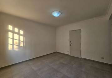 Apartamento para aluguel, 2 quartos, vila mathias - santos/sp