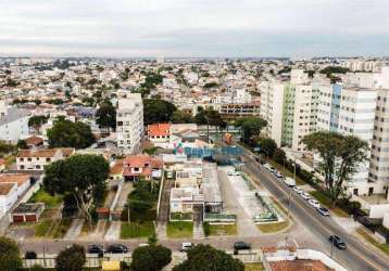 Terreno à venda, 406 m² por r$ 1.180.000,00 - portão - curitiba/pr