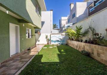 Casa com 3 dormitórios à venda, 186 m² por r$ 1.390.000,00 - neoville - curitiba/pr