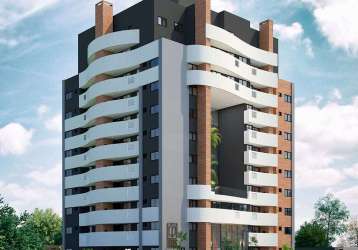 Apartamento com 3 quartos à venda na alameda júlia da costa, 412, são francisco, curitiba, 83 m2 por r$ 755.493