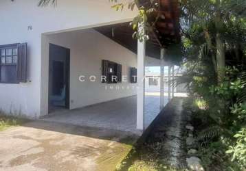 Casa com 4 quartos à venda no coroados, guaratuba , 151 m2 por r$ 340.000