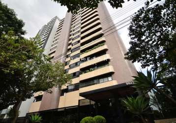 Apartamento com 4 quartos à venda no água verde, curitiba , 347 m2 por r$ 2.399.000