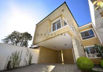 Casa com 3 quartos à venda na rua luiz kula, santo inácio, curitiba, 194 m2 por r$ 1.700.000