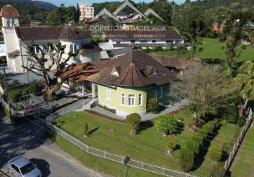 Casa com 4 quartos à venda na rua francisco corrêa, testo salto, blumenau, 2130 m2 por r$ 2.000.000