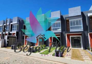Casa em condomínio fechado com 2 quartos à venda no austin, nova iguaçu , 68 m2 por r$ 360.000