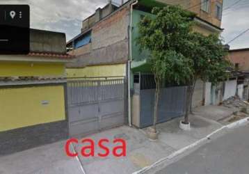 Casa com 3 quartos à venda na rua araribóia, 26, vilar dos teles, são joão de meriti, 200 m2 por r$ 350.000