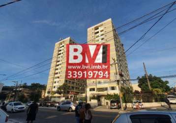 Apartamento com 2 quartos à venda na rocha miranda, rio de janeiro , 50 m2 por r$ 200.000