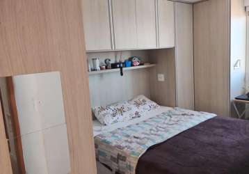 Apartamento com 2 quartos à venda no samambaia sul, samambaia , 52 m2 por r$ 249.990