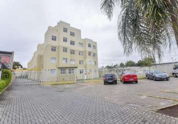 Apartamento com 3 quartos à venda na avenida senador salgado filho, 6155, uberaba, curitiba, 57 m2 por r$ 275.000