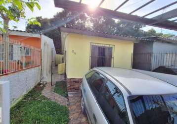 Casa em condomínio fechado com 2 quartos à venda no jardim planalto, esteio  por r$ 170.000