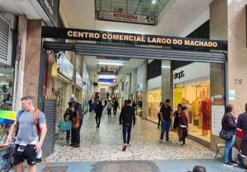 Ponto comercial à venda na largo do machado, catete, rio de janeiro, 37 m2 por r$ 380.000