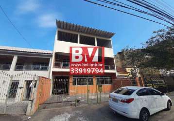 Casa com 6 quartos à venda na rua da justiça, vila da penha, rio de janeiro, 360 m2 por r$ 980.000