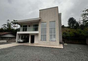 Casa com 3 quartos à venda no pomerode fundos, pomerode , 156 m2 por r$ 744.000