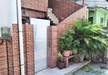 Casa em condomínio fechado com 2 quartos à venda na rua luís delfino, 00, cascadura, rio de janeiro, 100 m2 por r$ 225.000