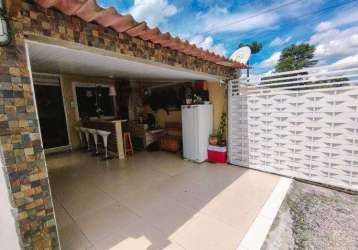 Casa em condomínio fechado com 2 quartos à venda no marmeleiro, piraquara , 65 m2 por r$ 275.000