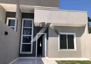 Casa com 3 quartos à venda na avenida holanda, 749, nações, fazenda rio grande, 90 m2 por r$ 472.000