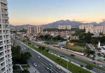 Flat com 1 quarto à venda em jacarepaguá, rio de janeiro , 35 m2 por r$ 300.000