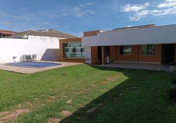 Casa em condomínio fechado com 3 quartos à venda no região dos lagos, sobradinho , 220 m2 por r$ 1.199.000