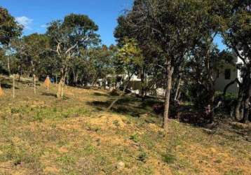 Terreno à venda no jardins da lagoa, lagoa santa  por r$ 650.000