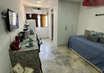 Loft com 1 quarto para alugar na praia do francês, marechal deodoro , 24 m2 por r$ 300