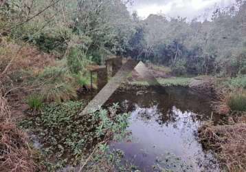 Chácara / sítio com 2 quartos à venda na rodovia pr 281 km, sem, tabatinga, tijucas do sul, 33000 m2 por r$ 580.000