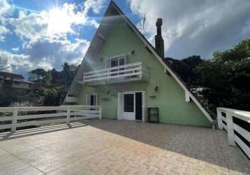 Casa com 4 quartos à venda no logradouro, nova petrópolis , 357 m2 por r$ 750.000