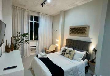 Loft com 1 quarto para alugar em copacabana, rio de janeiro  por r$ 4.700