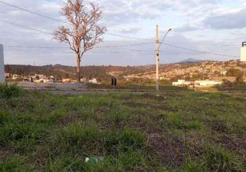 Terreno em condomínio fechado à venda no condomínio estância dos lagos, santa luzia  por r$ 350.000