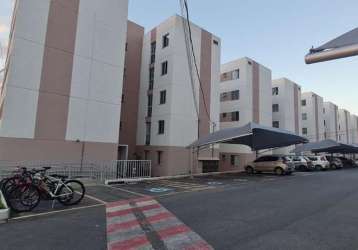 Apartamento com 2 quartos à venda no monte carlo, santa luzia , 45 m2 por r$ 165.000