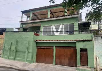 Casa com 4 quartos à venda na rua tancredo neves, 592, tomazinho, são joão de meriti, 300 m2 por r$ 180.000