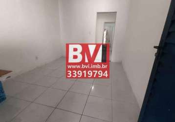 Casa com 1 quarto à venda na rua césar múzio, vicente de carvalho, rio de janeiro, 120 m2 por r$ 165.000