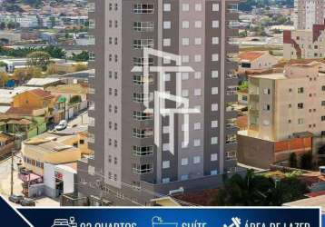 Apartamento com 2 quartos à venda na endereço não informado, 155, jardim country club, poços de caldas, 72 m2 por r$ 480.000