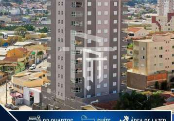 Apartamento com 2 quartos à venda na endereço não informado, 421, jardim country club, poços de caldas, 72 m2 por r$ 550.000