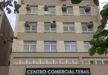 Sala no centro comercial tebas, à venda, 83 m² por r$ 530.000 - vila vianelo - jundiaí/sp