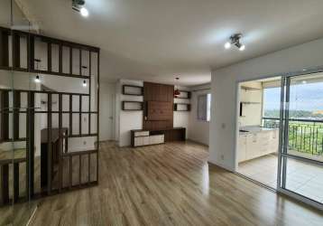 Apartamento para locação no jardim ermida i, jundiaí-sp: 2 quartos, 1 suíte, 3 salas, 2 banheiros, 2 vagas de garagem, 76 m²!