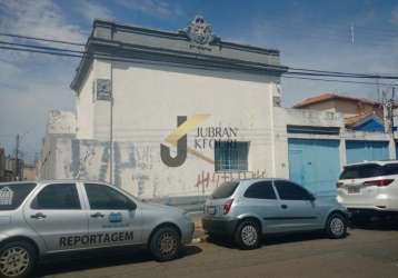 Casa com 2 quartos à venda na avenida bueno de miranda, 29, vila industrial, campinas por r$ 520.000