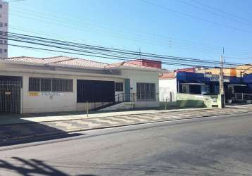 Casa comercial com 4 salas à venda na rua onze de agosto, 900, centro, campinas por r$ 4.000.000