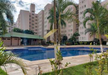 Apartamento à venda no parque são martinho -campinas, com 3 dormitórios (suíte), living 2 ambientes com sacada,  garagem coberta e area de lazer