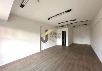 Conjunto comercial à venda em campinas, no eixo centro/cambuí, com 35 m² e garagem no subsolo.