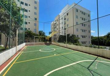 Apartamento para aluguel na região do alphaville campinas, com 2 quartos, garagem coberta.