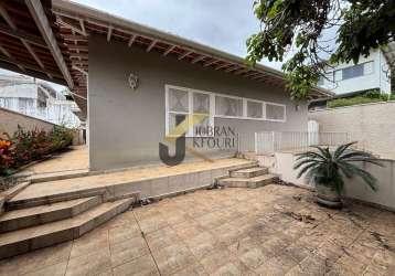 Casa comercial com 3 salas à venda na rua odila maia rocha brito, 190, nova campinas, campinas, 261 m2 por r$ 1.860.000