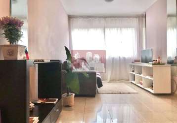 Lindo apartamento espaçoso,... 2 dormitórios ,bem cuidado e mobiliado....1 vaga de garagem