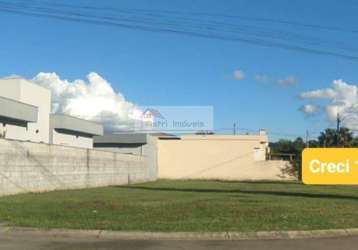 Terreno em condomínio para venda em itatiba, bairro dos pires