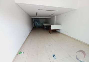 Sala comercial de 101.85m² no bairro centro