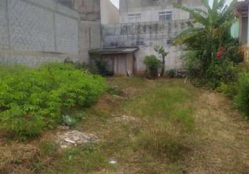 Terreno de 300m² no bairro passa vinte